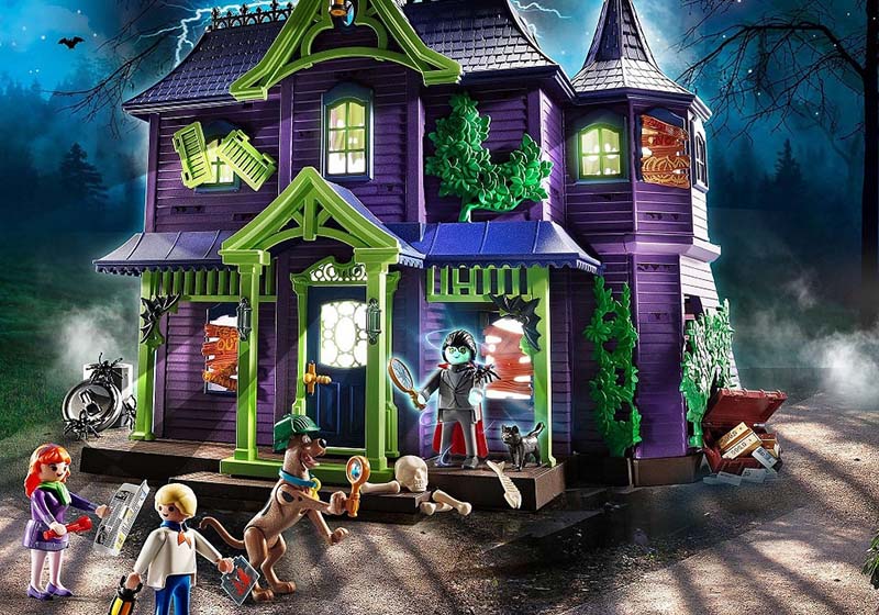 SCOOBY-DOO Aventura en la Mansión Misteriosa